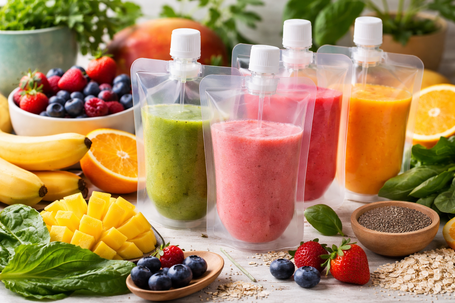 Smoothiepussit