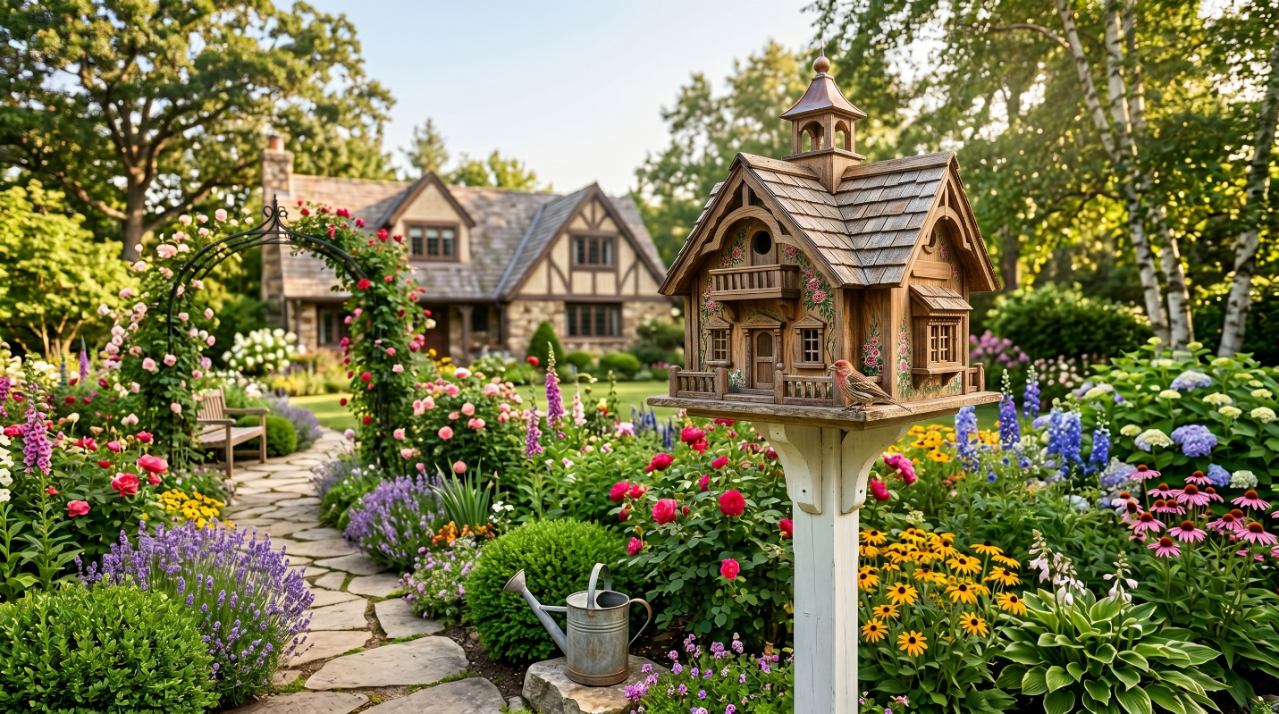 Decorative Bird Houses