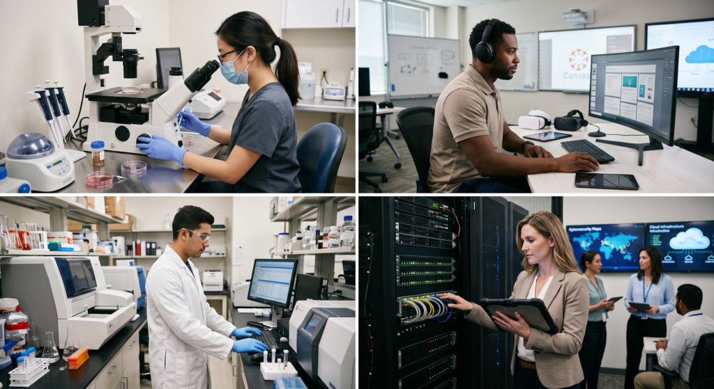 4 High-Demand Technology Careers Shaping the Future: Industry Scope, Salaries, and Career Paths assisted reproductive technology jobs